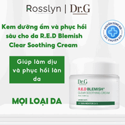 Kem Dưỡng Ẩm Và Phục Hồi Sâu Cho Da Dr.G R.E.D Blemish Clear Soothing Cream 70ml - DR000001 - Rosslyn - Rosslyn-vn