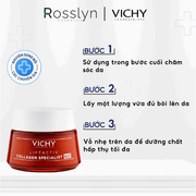 Kem Dưỡng Vichy Ban Đêm Giảm Thâm Nám Liftactiv Collagen Specialist Night 50ml - VC000003 - Rosslyn - Rosslyn-vn