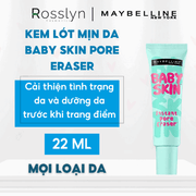 Kem Lót Làm Mịn Da, Che Khuyết Điểm Maybelline New York Baby Skin Pore Eraser Primer 22ml - MB000018 - Rosslyn - Rosslyn-vn