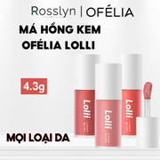 Kem Má Hồng Cho Đôi Má Hồng Xinh Xắn OFÉLIA Lolli Liquid Blush 4.3g - Rosslyn - Rosslyn-vn