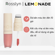 Kem Má Mịn Lì Thuần Chay Lemonade Perfect Couple Blush 8.5g - 5 Years - Rosslyn - Rosslyn-vn