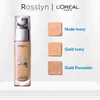 Kem Nền L'Oreal Paris True Match Liquid Foundation Lâu Trôi Dạng Lỏng 30ml - Rosslyn - Rosslyn-vn