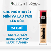 Kem Nền Mịn Nhẹ Lâu Trôi L'Oreal Paris Infallible 24h Fresh Wear Liquid Foundation 30ml - Rosslyn - Rosslyn-vn