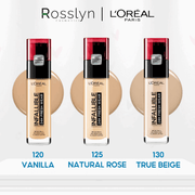 Kem Nền Mịn Nhẹ Lâu Trôi L'Oreal Paris Infallible 24h Fresh Wear Liquid Foundation 30ml - Rosslyn - Rosslyn-vn