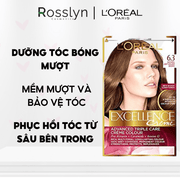 Kem Nhuộm Dưỡng Tóc Phủ Bạc L'Oreal Excellence Creme 172ml - LP000017 - Rosslyn - Rosslyn-vn