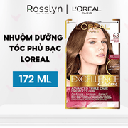 Kem Nhuộm Dưỡng Tóc Phủ Bạc L'Oreal Excellence Creme 172ml - LP000017 - Rosslyn - Rosslyn-vn