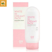 kem ủ trắng g9skin white in creamy pack cải thiện da