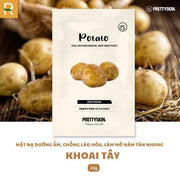 Mặt nạ dưỡng da PRETTYSKIN TOTAL SOLUTION ESSENTIAL SHEET MASK 23g - Rosslyn