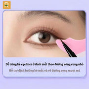 Ưu Điểm Của Khuôn Kẻ Mắt Chuốt Mascara Silicone Đa Năng Chuyên Nghiệp Tiện Lợi Màu Hồng