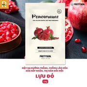 Mặt nạ dưỡng da PRETTYSKIN TOTAL SOLUTION ESSENTIAL SHEET MASK 23g - Rosslyn