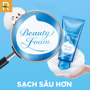 Sữa rửa mặt tạo bọt mướt mịn sạch sâu SENKA PERFECT WHIP 120G - SE000010 - Rosslyn