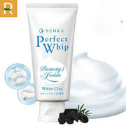 Sữa rửa mặt đều màu mướt mịn SENKA PERFECT WHIP WHITE CLAY 120G - SE000007 - Rosslyn