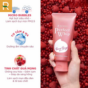 Sữa rửa mặt sáng hồng mướt mịn SENKA PERFECT WHIP BERRY BRIGHT 100G - SE000009 - Rosslyn