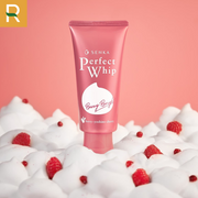 Sữa rửa mặt sáng hồng mướt mịn SENKA PERFECT WHIP BERRY BRIGHT 100G - SE000009 - Rosslyn