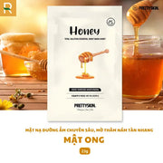 Mặt nạ dưỡng da PRETTYSKIN TOTAL SOLUTION ESSENTIAL SHEET MASK 23g - Rosslyn