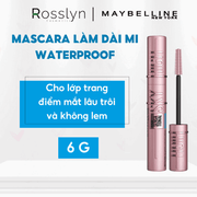 Mascara Làm Dài và Dày Mi Lash Sensational Sky High Maybelline New York Waterproof 6ml - MB000013 - Rosslyn - Rosslyn-vn