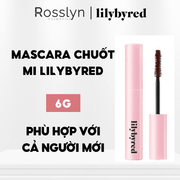 Mascara Siêu Mảnh, Dài và Chống Trôi Lilybyred am9 to pm9 Survival Colorcara 6g - Rosslyn - Rosslyn-vn