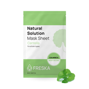 (HÀNG KM) Freska mặt nạ giấy Natural Solution Mask