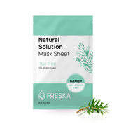 (HÀNG KM) Freska mặt nạ giấy Natural Solution Mask
