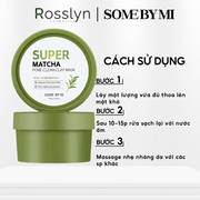 Mặt Nạ Đất Sét Trà Xanh Giúp Làm Sạch, Thu Nhỏ Lỗ Chân Lông Some By Mi Super Matcha Pore Clean Clay Mask 100g - SB000008 - Rosslyn - Rosslyn-vn