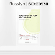 Mặt Nạ Giấy Se Lỗ Chân Lông Some By Mi Real Super Matcha Pore Care Mask 20g - SB000009 - Rosslyn - Rosslyn-vn