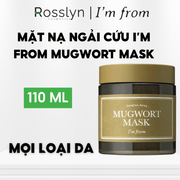 Mặt Nạ Trị Mụn Và Tẩy Tế Bào Chết I'm From Mugwort 110g - IA000005 - Rosslyn - Rosslyn-vn