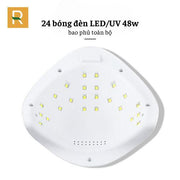 Đèn Của Máy Hơ Gel Mini SUN 5 UV/LED 48W Giúp Làm Khô Sơn Nhanh Chóng Và An Toàn Cho Sức Khỏe
