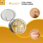 Mút trang điểm Marshmallow Air Cushion + hộp nhựa màu vàng - QT159.1 - Rosslyn