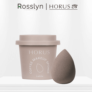 Màu Latte Của Mút trang điểm Horus Coffee Make Up Sponge 
