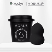 Màu Espresso Của Mút trang điểm Horus Coffee Make Up Sponge 