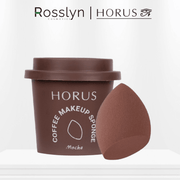 Màu Mocha Của Mút trang điểm Horus Coffee Make Up Sponge 