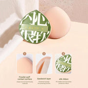 Mút trang điểm Marshmallow Air Cushion + hộp nhựa in logo Rosslyn