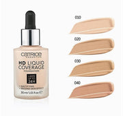 Kem nền Catrice HD Liquid Coverage Foundation 30ml - Rosslyn