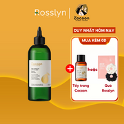 Nước dưỡng tóc tinh dầu bưởi Cocoon giúp giảm gãy rụng & làm mềm tóc - Rosslyn