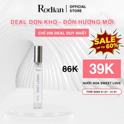 [DEAL DỌN KHO - ĐÓN HƯƠNG MỚI] NƯỚC HOA NỮ RODIAN SWEET LOVE - Rosslyn