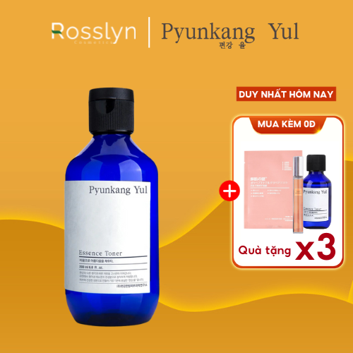 Nước Hoa Hồng Pyunkang Yul Cấp Ẩm, Dịu Da Essence Toner - Rosslyn