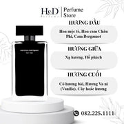 Hương nước hoa Narciso Rodriguez đen