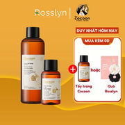 Nước tẩy trang bí đao Cocoon tẩy sạch makeup & giảm dầu - Rosslyn