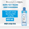 Nước Tẩy Trang Dưỡng Ẩm Cho Da Thường, Khô 3-in-1 Moisturizing L'Oreal Paris Micellar Water 400ml - Rosslyn - Rosslyn-vnNước Tẩy Trang Dưỡng Ẩm Cho Da Thường, Khô 3-in-1 Moisturizing L'Oreal Paris Micellar Water 400ml - Rosslyn - Rosslyn-vn