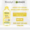 Nước Tẩy Trang Garnier Micellar Cleansing Water 400m - Roslyn - Rosslyn-vn