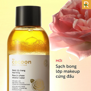 Nước tẩy trang hoa hồng Cocoon tẩy sạch makeup & cấp ẩm - Rosslyn