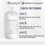 (Sale Cận Date T8/2025) Nước Tẩy Trang Làm Sạch Sâu Perfect Diary Amino Acid Makeup Remover 500ml - PD000014 - Rosslyn