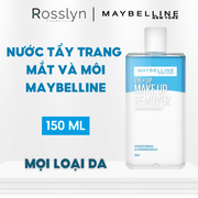 Nước Tẩy Trang Mắt Môi Maybelline Lip & Eye Make Up Remover 150ml - MB000019 - Rosslyn - Rosslyn-vn