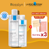 Nước Tẩy Trang Và Làm Sạch Cho Da Nhạy Cảm La Roche-Posay Micellar Water Ultra Sensitive Skin (400ml/200ml) - Rosslyn