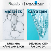 Nước Tẩy Trang Và Làm Sạch Cho Da Nhạy Cảm La Roche-Posay Micellar Water Ultra Sensitive Skin (400ml/200ml) - Rosslyn - Rosslyn-vn