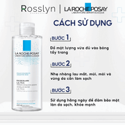 Nước Tẩy Trang Và Làm Sạch Cho Da Nhạy Cảm La Roche-Posay Micellar Water Ultra Sensitive Skin (400ml/200ml) - Rosslyn - Rosslyn-vn