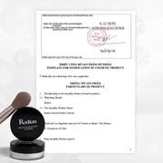 PHẤN PHỦ BỘT KIỀM DẦU RODIAN MỊN LÌ TỰ NHIÊN, LÀNH TÍNH TỪ 09 LOẠI THỰC VẬT - RD000010