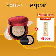 [Lõi Refill] Phấn Nước Espoir Pro Tailor Be Velvet Cover Cushion New Class SPF34 PA++ 13gr - Rosslyn