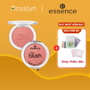 Phấn má hồng 4 màu Essence The Blush hạt mịn 5g - Rosslyn