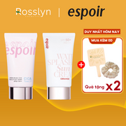 Kem Chống Nắng Espoir Water Splash Sun Cream Cica SPF50+ PA++++ - Rosslyn